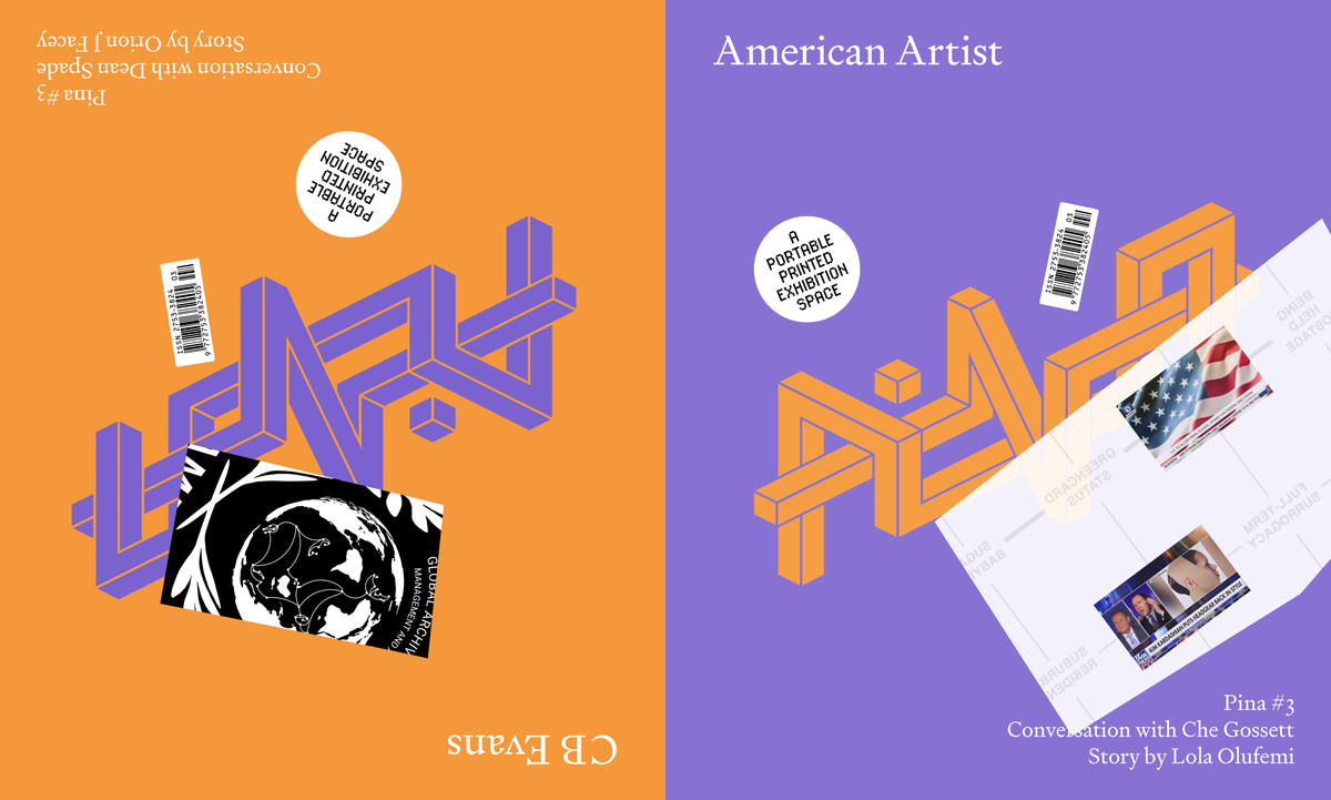 Pina issue #3